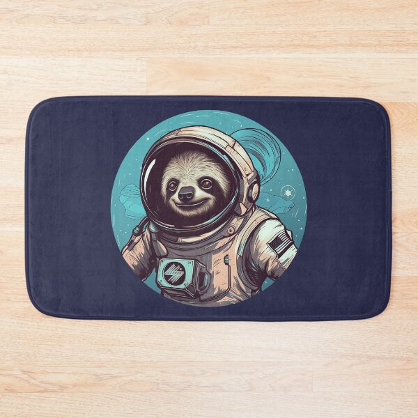 Item preview, Sloth In Space designed and sold by Hackers.