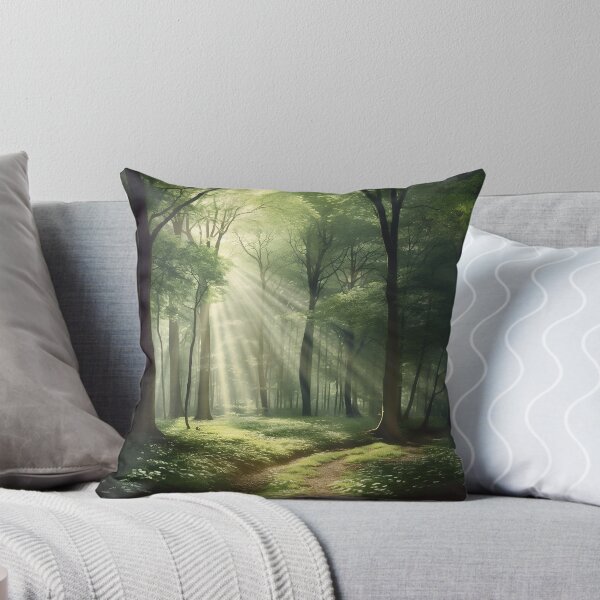 Item preview, Tranquil Forest designed and sold by The-AI-Studio.