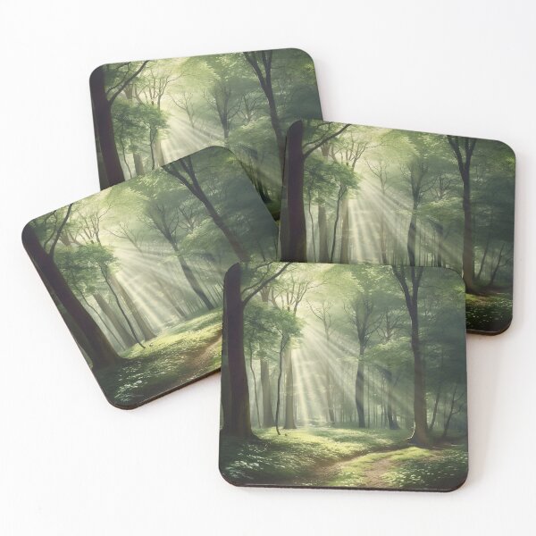 Item preview, Tranquil Forest designed and sold by The-AI-Studio.