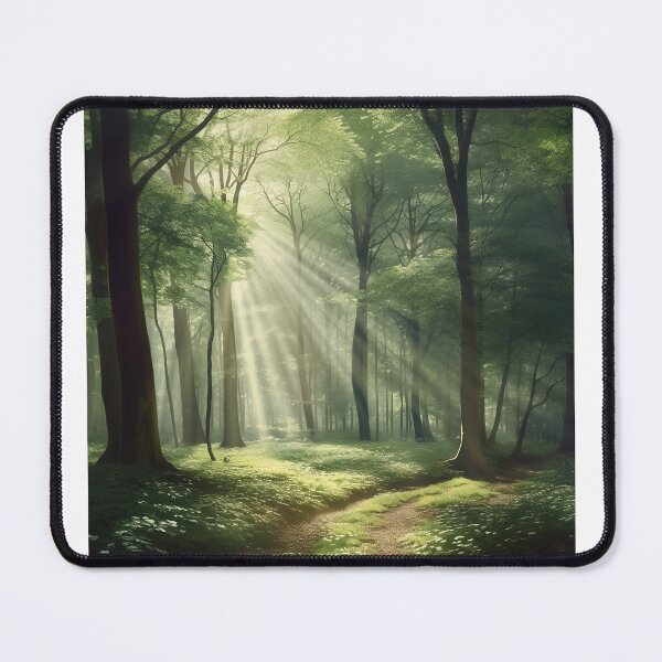 Item preview, Tranquil Forest designed and sold by The-AI-Studio.