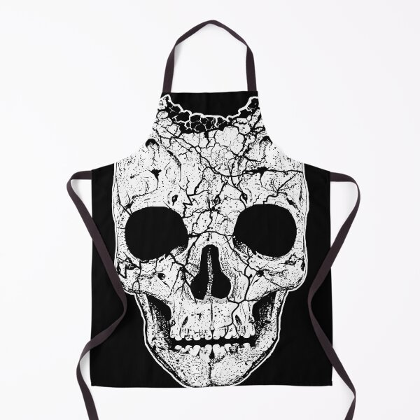 Item preview, DAMAGED SKULL - SIF designed and sold by AstrophobiaArt.