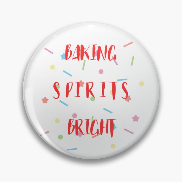 Item preview, Baking Spirits Bright designed and sold by UsamaRana.