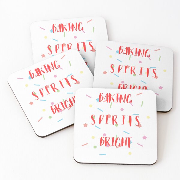 Item preview, Baking Spirits Bright designed and sold by UsamaRana.