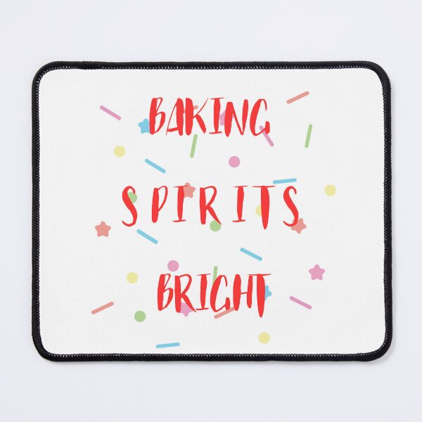 Item preview, Baking Spirits Bright designed and sold by UsamaRana.