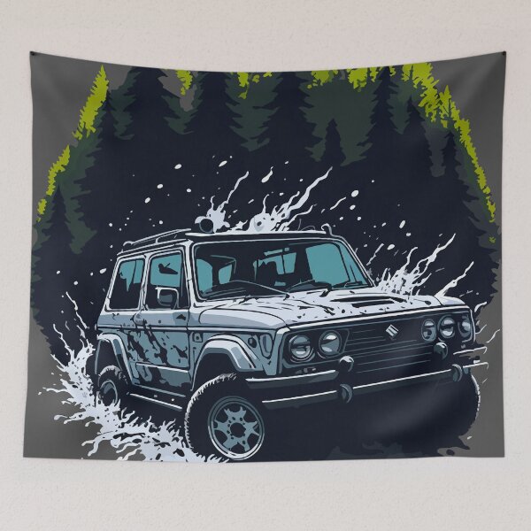 Artikelvorschau, Offroad-Splash #1 entworfen und verkauft von Astral Drop.