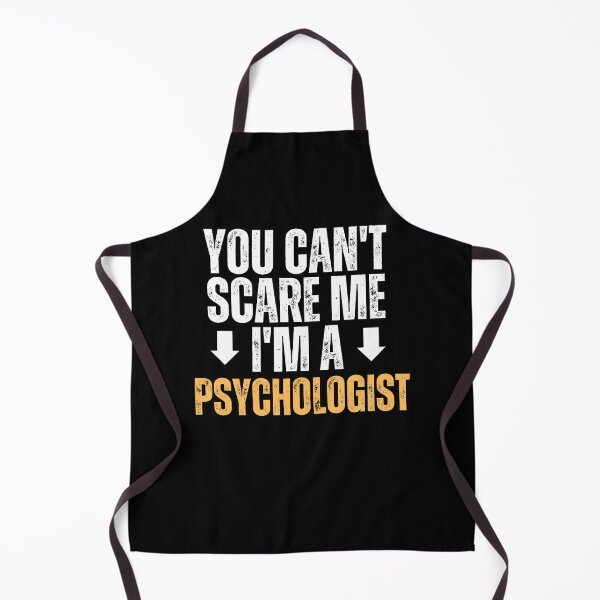 Artikelvorschau, psychologist, You can't scare me I'm psychologist entworfen und verkauft von MidgardWonders.