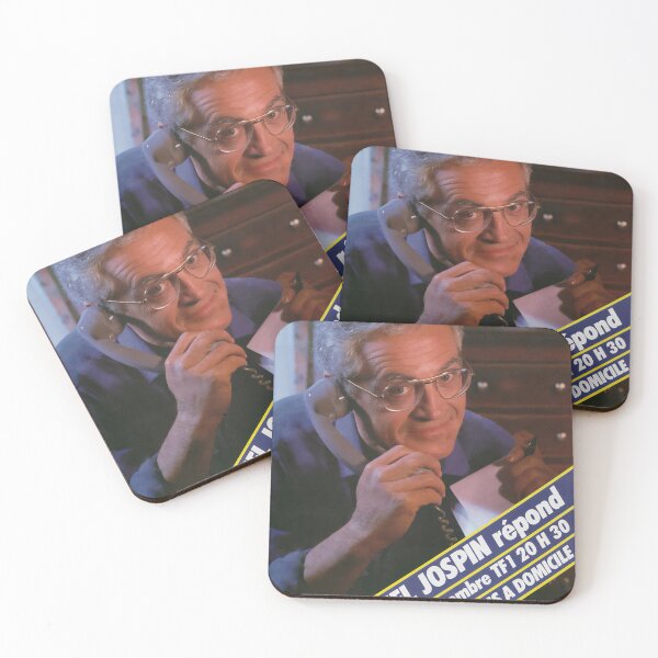 Item preview, Lionel Jospin responds - PS poster designed and sold by Technococoon.