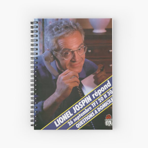 Item preview, Lionel Jospin responds - PS poster designed and sold by Technococoon.