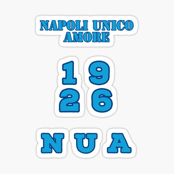 SSC - Napoli Ultras Logo Sticker for Sale by AZGallery