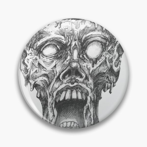 Item preview, 'Head Like a Hole' - MRC Original Artwork designed and sold by MRC-Sketch.