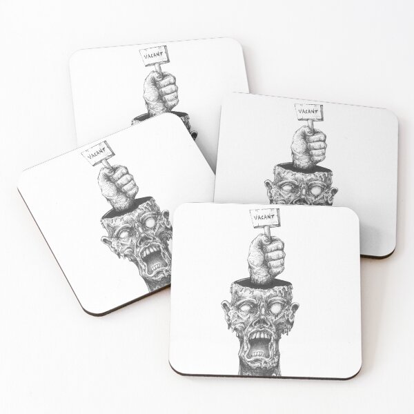 Item preview, 'Head Like a Hole' - MRC Original Artwork designed and sold by MRC-Sketch.