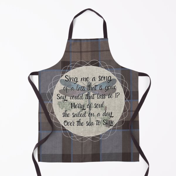 Item preview, Outlander Song - Fraser Tartan Kilt Dark - Dragonfly and Thistle designed and sold by dealchica.