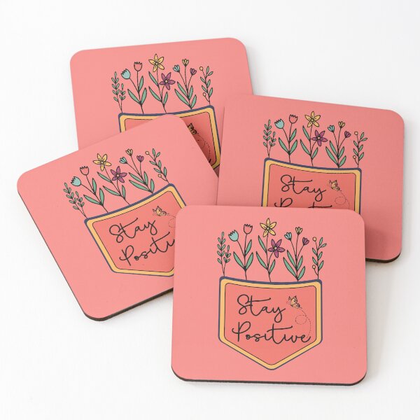 Item preview, Stay Positive (Affirmation) designed and sold by Hope London.
