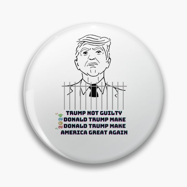 Item preview, Trump Not Guilty Donald Trump Make America Great again 2024 designed and sold by abdilahe60.