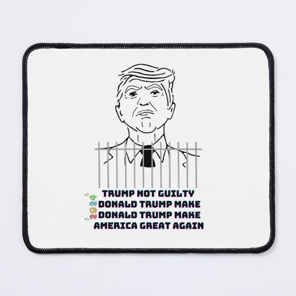 Item preview, Trump Not Guilty Donald Trump Make America Great again 2024 designed and sold by abdilahe60.
