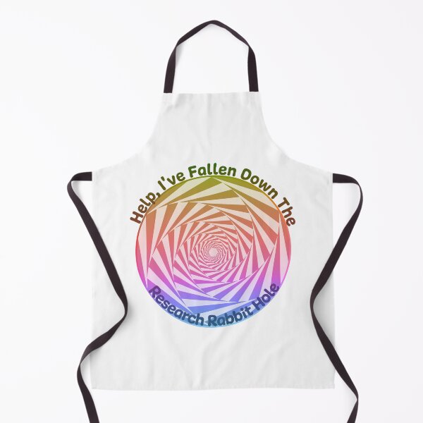 Item preview, Fallen Down the Research Rabbit Hole designed and sold by AF Stewart Art Designs.