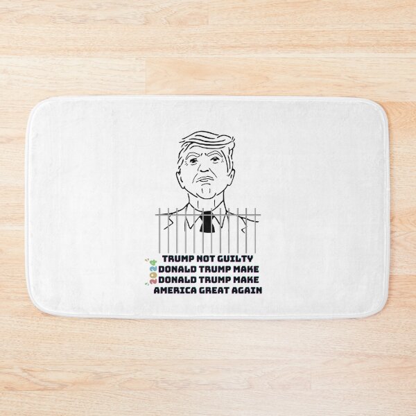 Item preview, Trump Not Guilty Donald Trump Make America Great again 2024 designed and sold by abdilahe60.