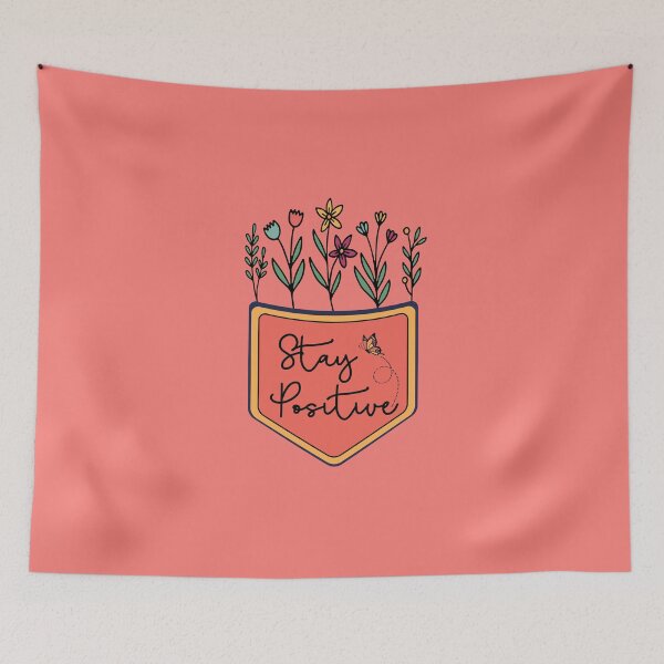Item preview, Stay Positive (Affirmation) designed and sold by Hope London.