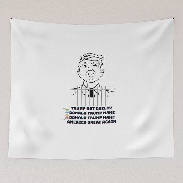 Item preview, Trump Not Guilty Donald Trump Make America Great again 2024 designed and sold by abdilahe60.