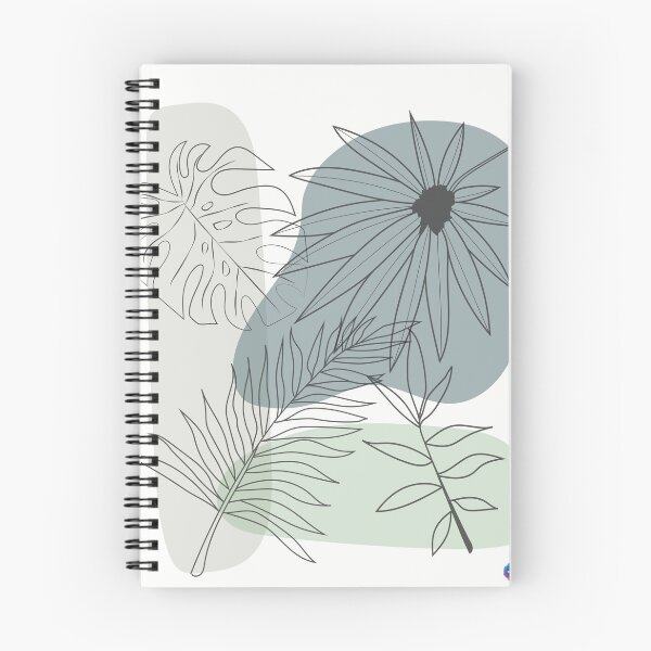 Item preview, Tropical Plants Cold Tones designed and sold by coolturart.