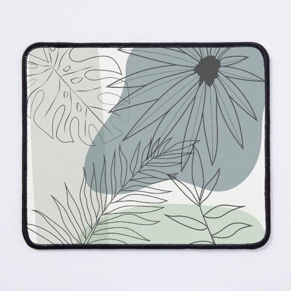 Item preview, Tropical Plants Cold Tones designed and sold by coolturart.