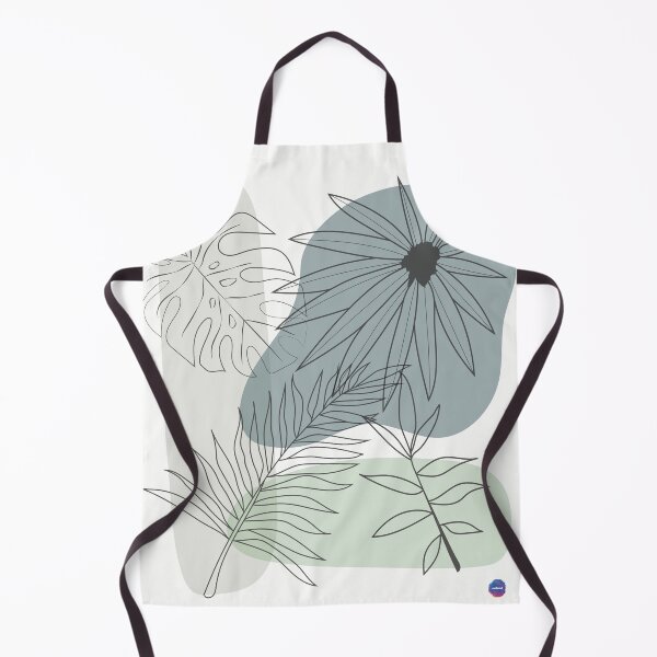 Item preview, Tropical Plants Cold Tones designed and sold by coolturart.