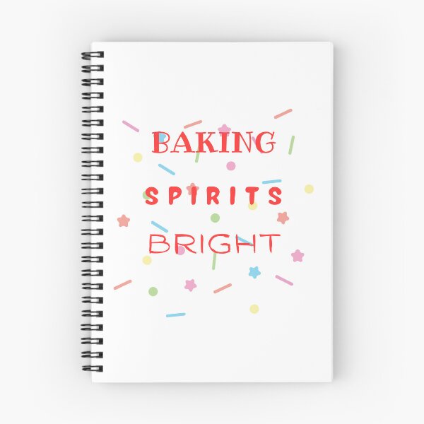 Item preview, Baking Spirits Bright designed and sold by UsamaRana.