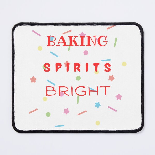 Item preview, Baking Spirits Bright designed and sold by UsamaRana.