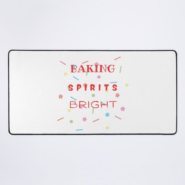 Item preview, Baking Spirits Bright designed and sold by UsamaRana.