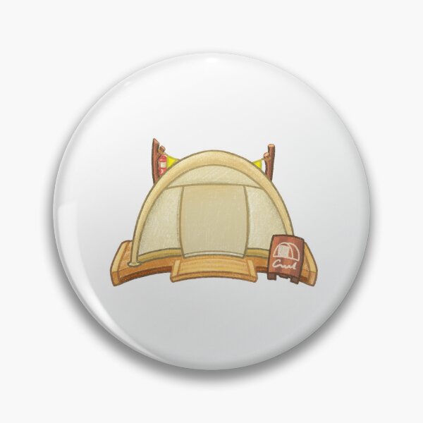 Item preview, Campsite ACNH designed and sold by ZowaStudio.