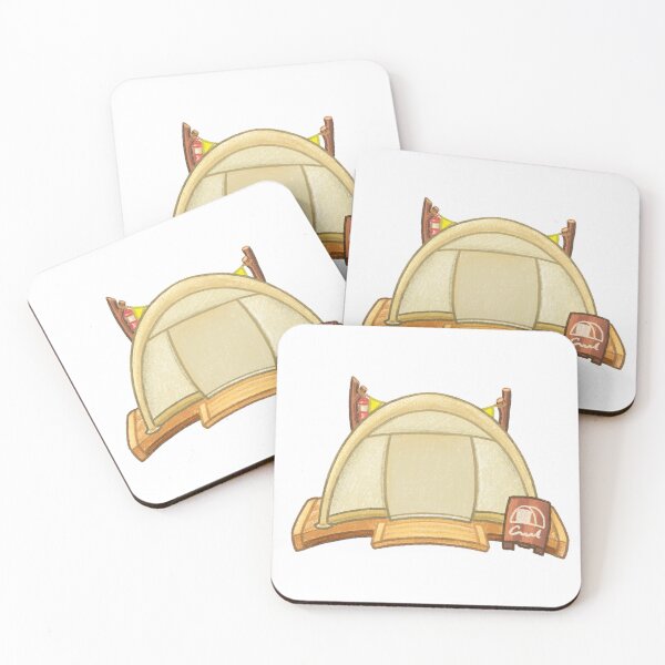 Item preview, Campsite ACNH designed and sold by ZowaStudio.
