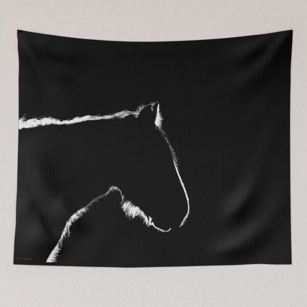 Item preview, Horse silhouette  designed and sold by Simon-dell.