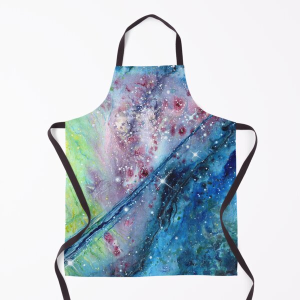 Item preview, Cosmic artwork - 'Sideways' - Acrylic on paper designed and sold by Handmaiduns.