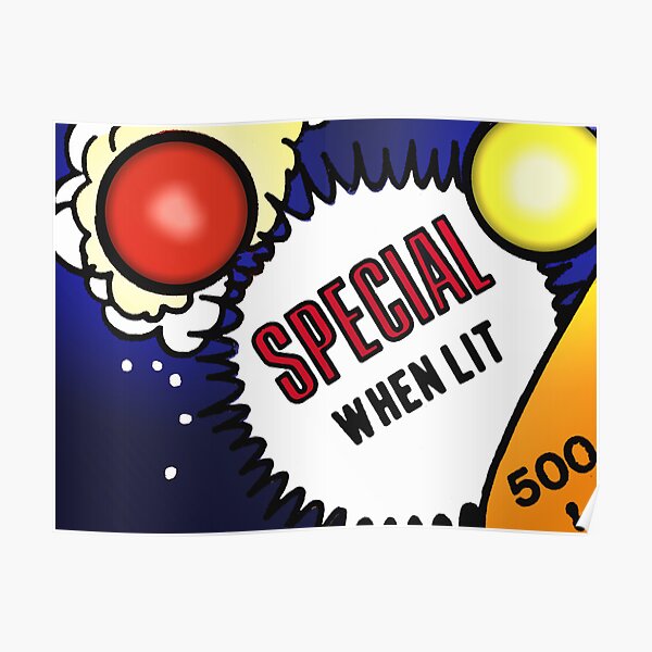 Special When Lit Poster