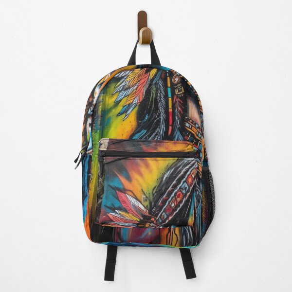 Item preview, Native American Streetart designed and sold by HeArtificiaL.