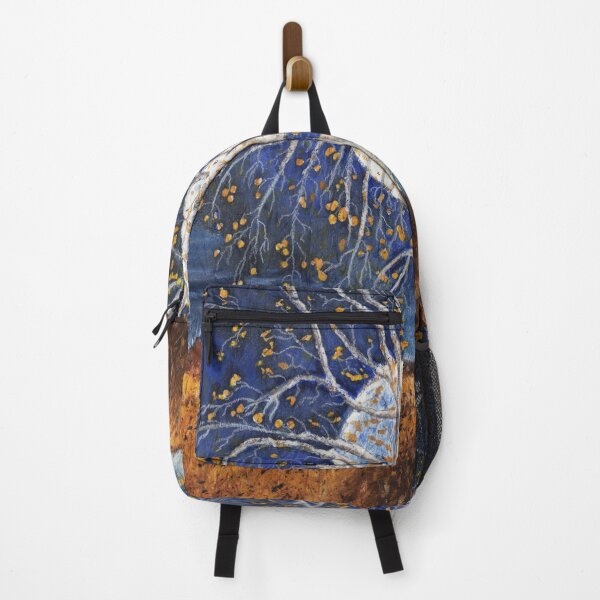 Item preview, Sycamore Tree Under a Blue Moon Batik designed and sold by The Elderberry Blossom.