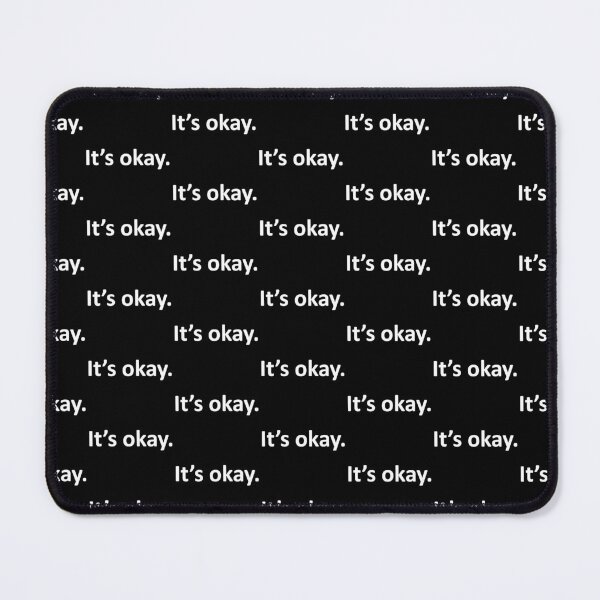 Item preview, It's Okay Text designed and sold by Klaudia Design.