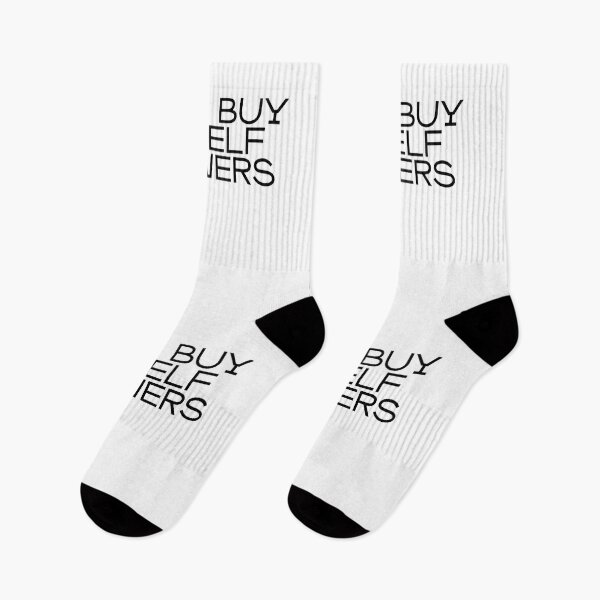 Item preview, I can buy myself flowers (black) designed and sold by didijuca.