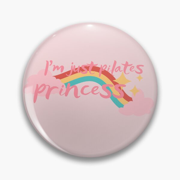 Item preview, I'm just pilates princess designed and sold by ThingsByHerkiel.