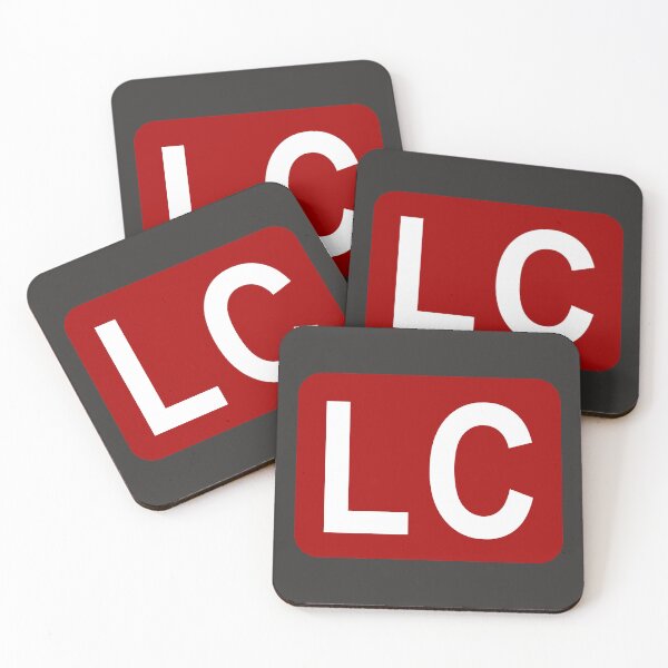 Item preview, LC Initials designed and sold by Jeallan Designs.