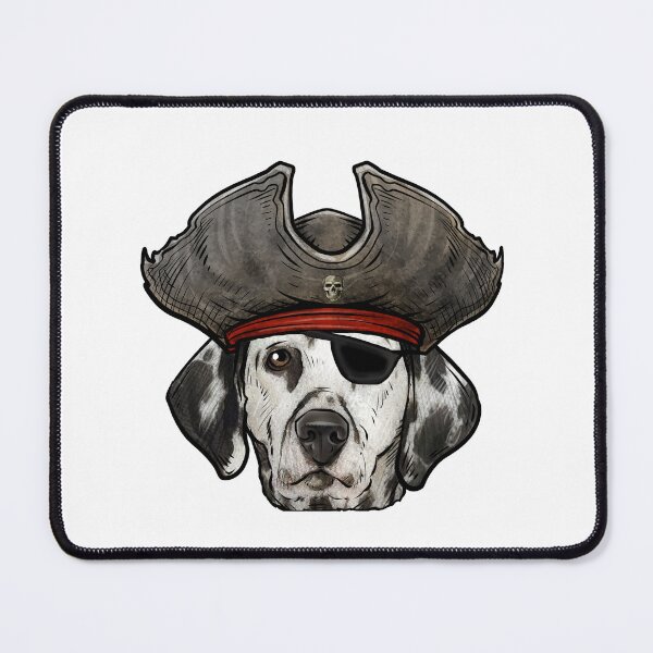 Item preview, Dalmatian Pirate designed and sold by whyitsme.