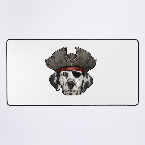 Item preview, Dalmatian Pirate designed and sold by whyitsme.