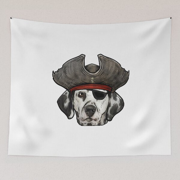 Item preview, Dalmatian Pirate designed and sold by whyitsme.