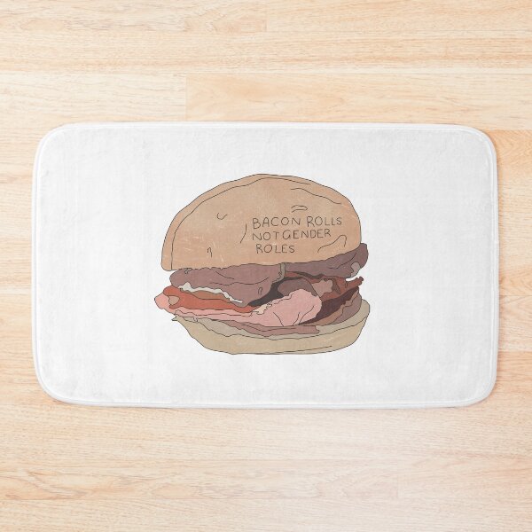 Item preview, Bacon rolls not gender rolls designed and sold by PeachCatDesigns.