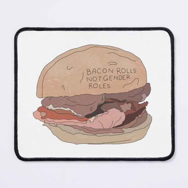 Item preview, Bacon rolls not gender rolls designed and sold by PeachCatDesigns.