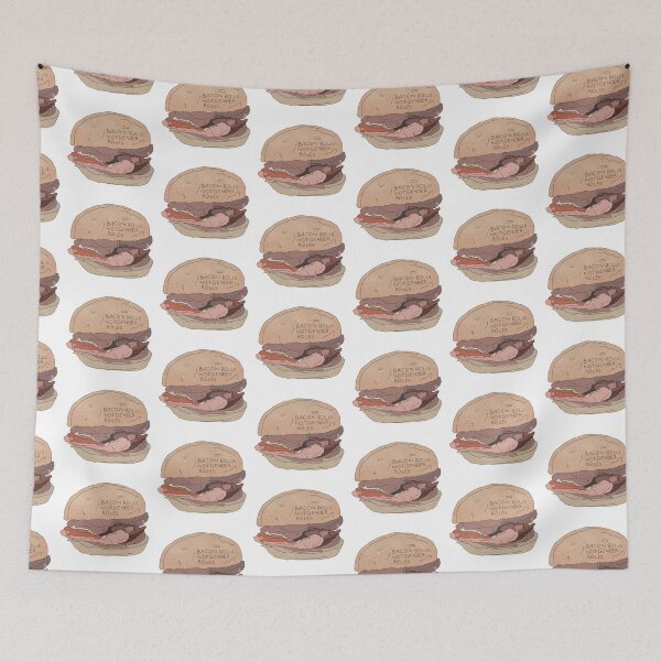 Item preview, Bacon rolls not gender rolls designed and sold by PeachCatDesigns.