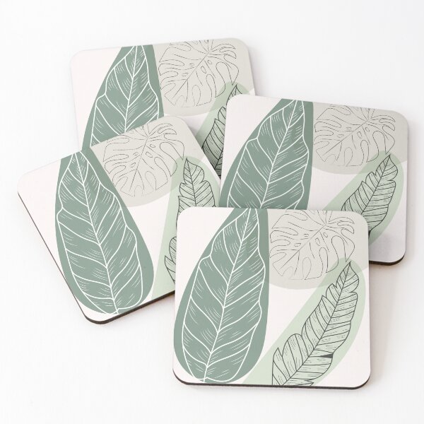 Item preview, Tropical Plants Nude and Green designed and sold by coolturart.