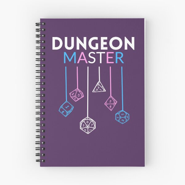 Item preview, Orgullo Trans Dungeon Master designed and sold by InkStars.