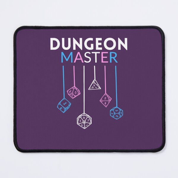 Item preview, Dungeon Master Trans Pride designed and sold by InkStars.