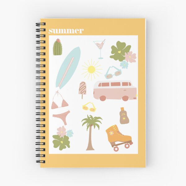 Item preview, Summer (orange) designed and sold by Emily Lee Designs.